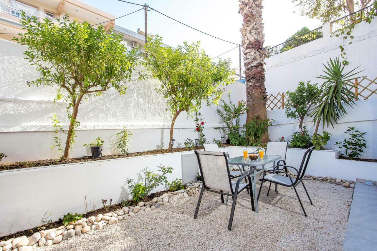 Flora'S Place Rhodes City Exterior foto
